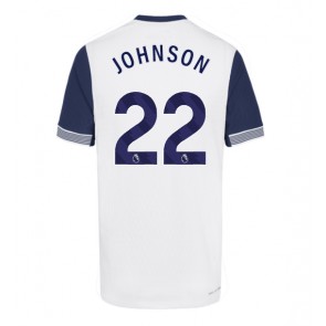 Tottenham Hotspur Brennan Johnson #22 Replika Hjemmebanetrøje 2024-25 Kortærmet